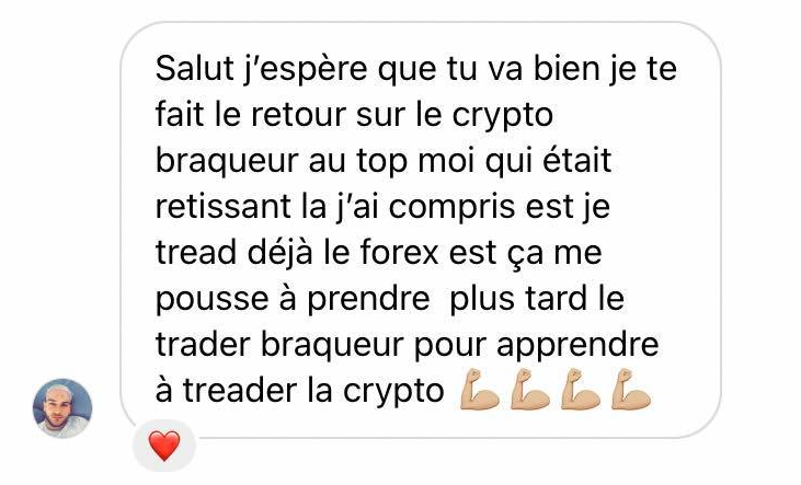 Retour pack Crypto Braqueur