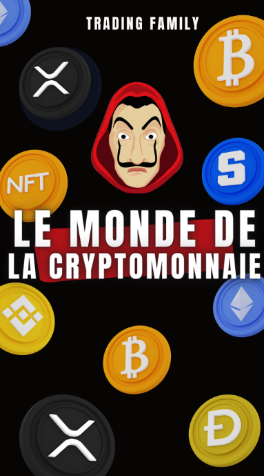 Le monde de la cryptomonnaie
